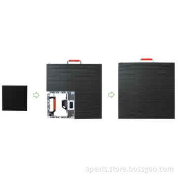 Front service Indoor Rental LED display